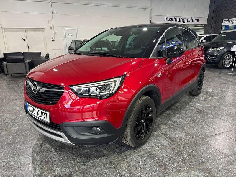 Gebraucht Opel Crossland X 131 PS (96 kW) 2020 Rot SUV