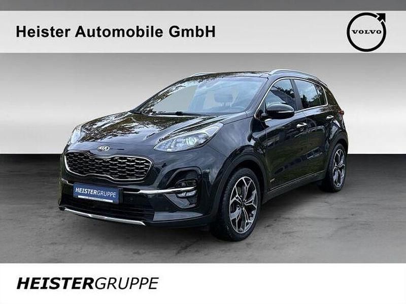Zilinaschwarz (metallic) Gebraucht 2020 Kia Sportage GT-Line SUV | 19.490 € (Fairer Preis) - Bild 1/4