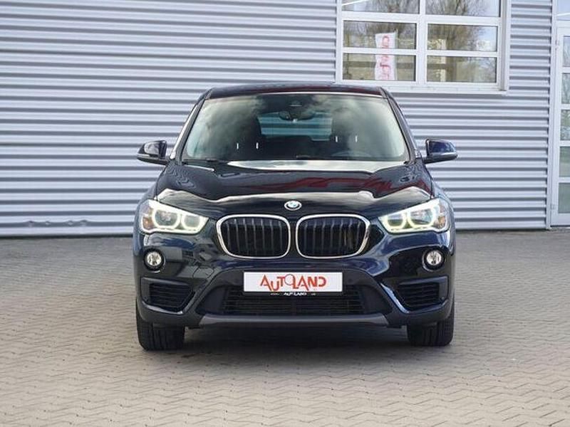 Gebraucht BMW X1 Advantage 192 PS (141 kW) 2019 Schwarz SUV