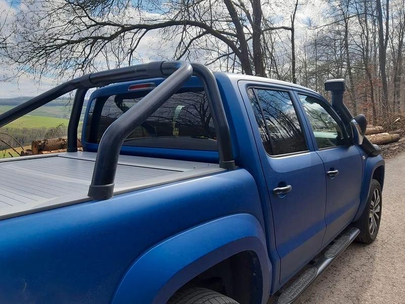 Gebraucht VW Amarok 204 PS (150 kW) 2017 Blau Pickup