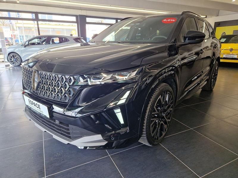 Neu Renault Espace Esprit Alpine 200 PS (147 kW) 2026 Blackperlschwarz SUV