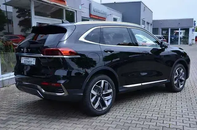 Gebraucht Wey 03 Lux 367 PS (269 kW) 2025 Schwarz metallic (metallic) SUV