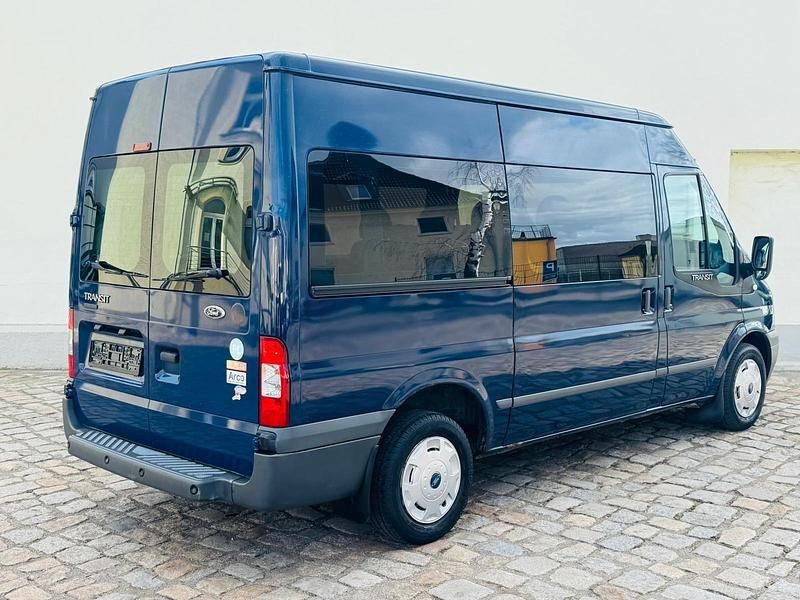Gebraucht Ford Transit 86 PS (63 kW) 2009 Blau Kombi