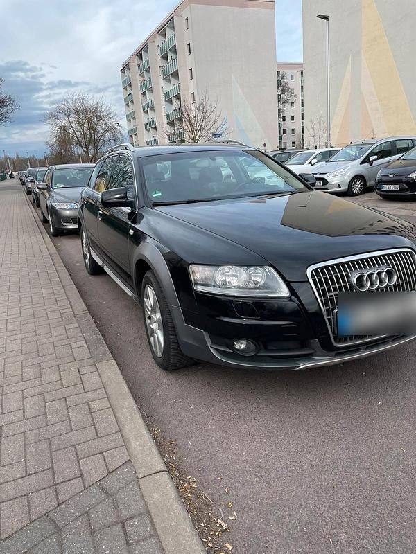 Gebraucht Audi A6 Allroad 179 PS (131 kW) 2007 Schwarz Kombi