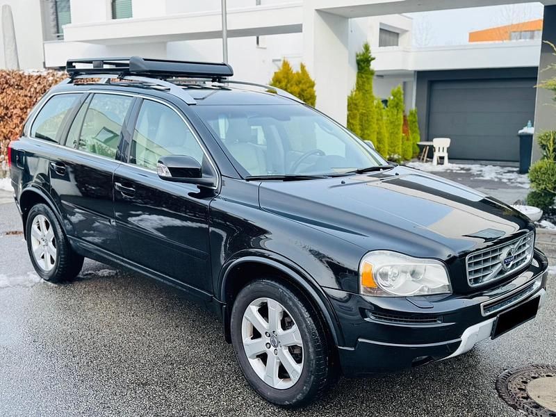 Gebraucht Volvo XC90 R-Design Summum 200 PS (147 kW) 2011 Schwarz SUV