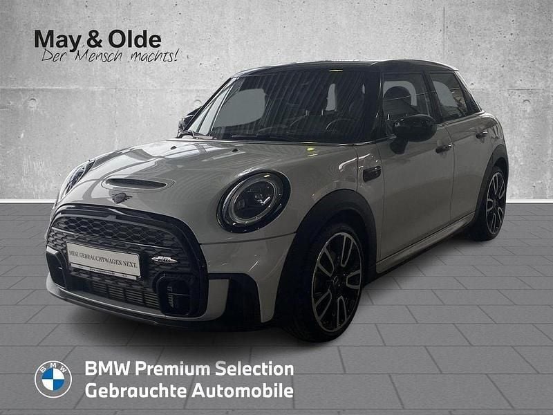 Gebraucht Mini John Cooper Works 178 PS (130 kW) 2021 Silber Kleinwagen