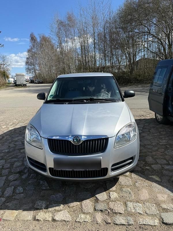 Gebraucht Skoda Fabia 60 PS (44 kW) 2008 Silber Kombi