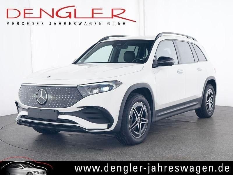 Weiß Gebraucht 2024 Mercedes EQB300 Advanced Plus SUV | 37.990 € (Fairer Preis) - Bild 1/4