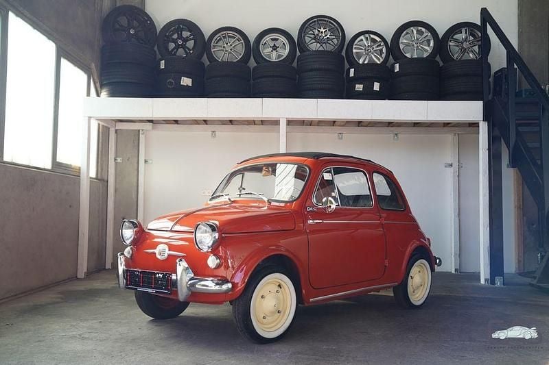 Rot Gebraucht 1959 Fiat 500 Kleinwagen | 26.990 € - Bild 1/4