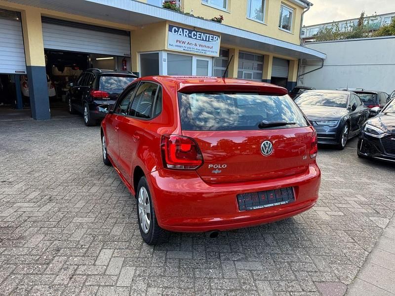 Gebraucht VW Polo Style 86 PS (63 kW) 2012 Orange Limousine