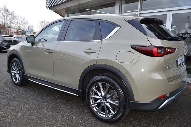 Gebraucht Mazda CX-5 150 PS (110 kW) 2023 Zircon sand SUV