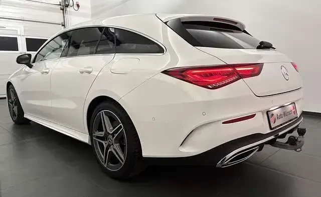 Gebraucht Mercedes CLA200 AMG 163 PS (119 kW) 2021 Weiß