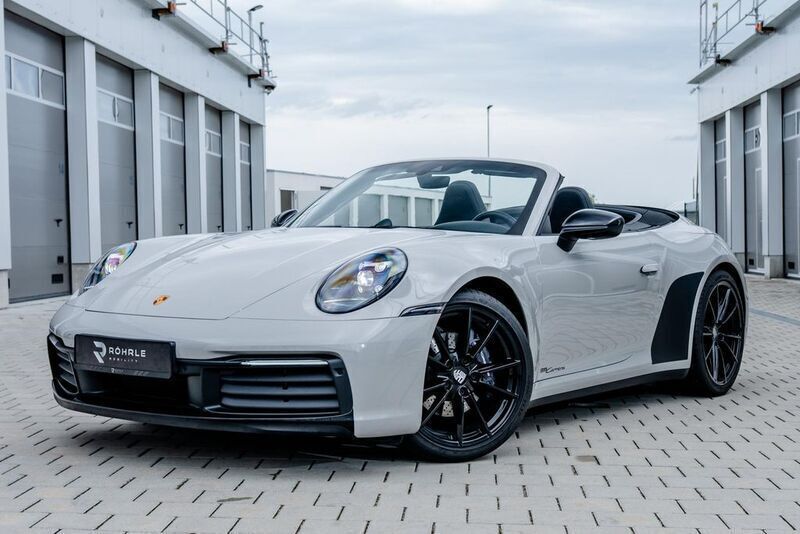 Grau Gebraucht 2023 Porsche 911 Carrera Cabriolet Cabrio | 136.990 € (Fairer Preis) - Bild 1/3