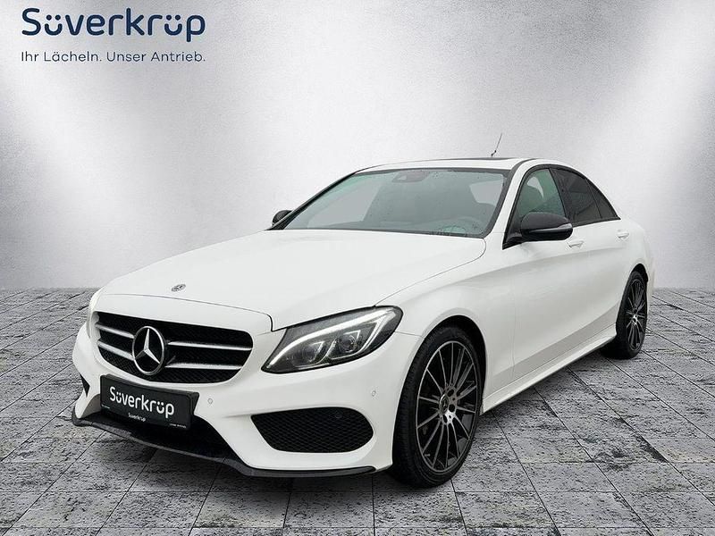 Weiß Gebraucht 2018 Mercedes C250 Edition Limousine | 26.990 € (Etwas zu teuer) - Bild 1/4