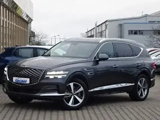 Używany Genesis GV80 Premium 224 kW (305 KM) 2022 Szary SUV
