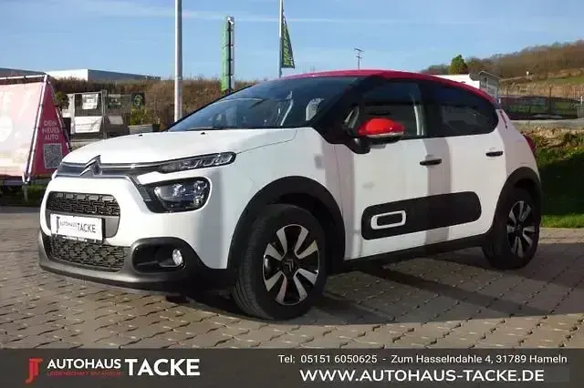 Usata Citroën C3 Shine 83 CV (61 kW) 2023 Bianco Berlina