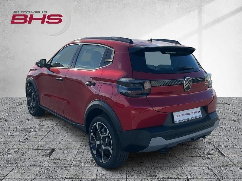 Neu Citroën C3 101 PS (74 kW) 2025 Elixier rot (rot) Limousine