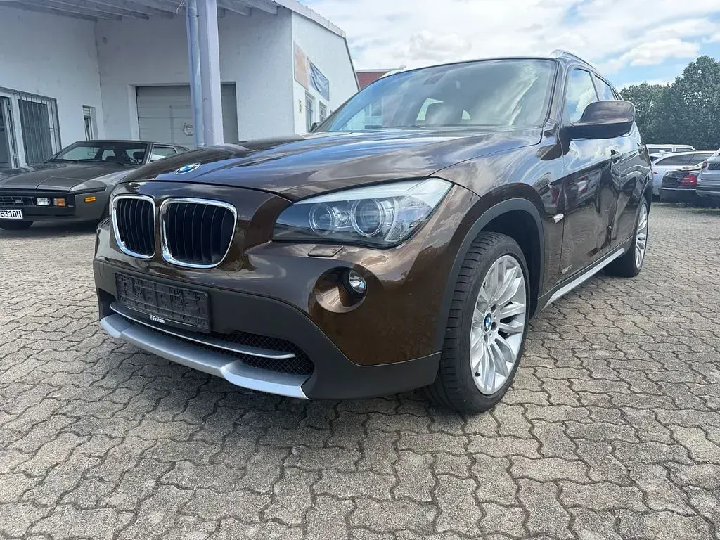 Gebraucht BMW X1 xLine 150 PS (110 kW) 2010 Braun SUV