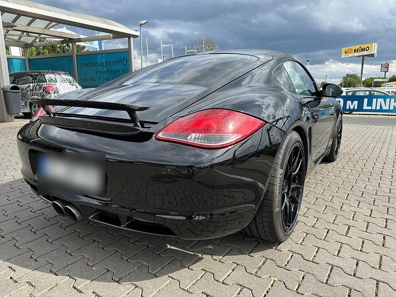 Gebraucht Porsche Cayman 320 PS (235 kW) 2011 Schwarz Coupé