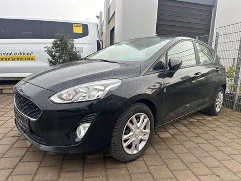 Iridiumschwarz metallic Gebraucht 2017 Ford Fiesta Kleinwagen | 6.950 € (Superpreis) - Bild 1/4