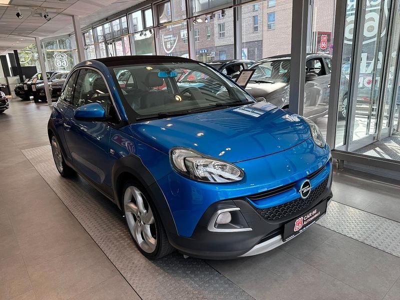 Gebraucht Opel Adam Rocks Rocks 69 PS (50 kW) 2015 Blau Kleinwagen