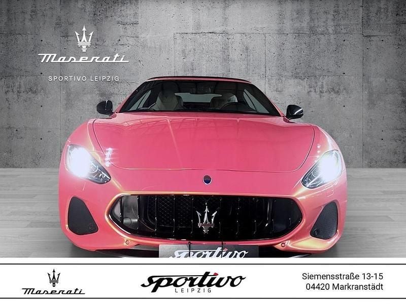 Grau Gebraucht 2019 Maserati GranCabrio Cabrio | 119.777 € - Bild 1/4