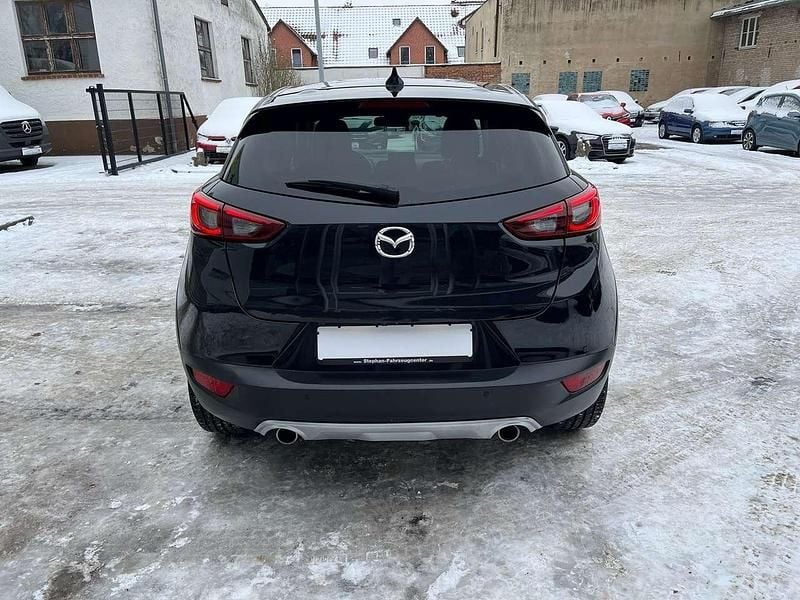 Gebraucht Mazda CX-3 Exclusive-Line 120 PS (88 kW) 2017 Jet black SUV