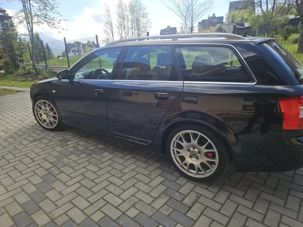 Używany Audi S4 344 KM (253 kW) 2004 Czarny Kombi