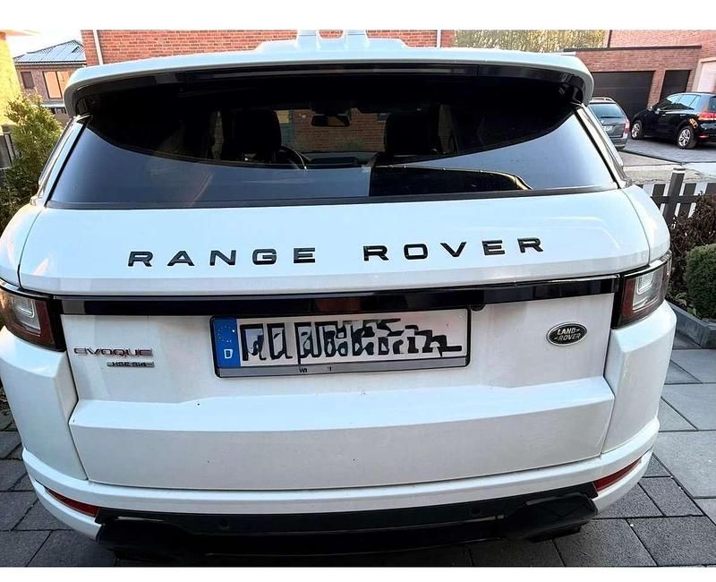 Gebraucht Land Rover Range Rover evoque HSE 241 PS (177 kW) 2016 Weiß SUV
