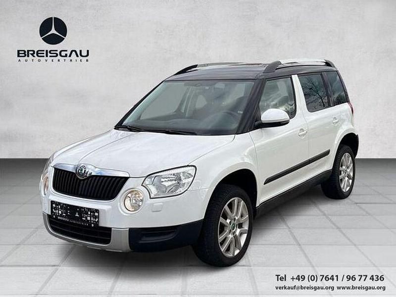 Gebraucht Skoda Yeti Plus Edition 160 PS (117 kW) 2012 Weiß SUV