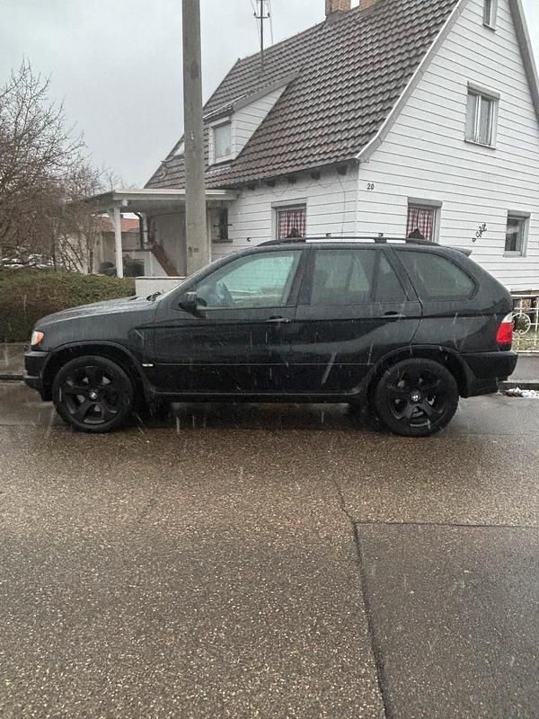 Gebraucht BMW X5 286 PS (210 kW) 2002 Schwarz SUV