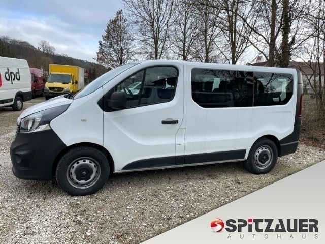 Gebraucht Opel Vivaro 125 PS (91 kW) 2016 Weiss Van / Kleinbus
