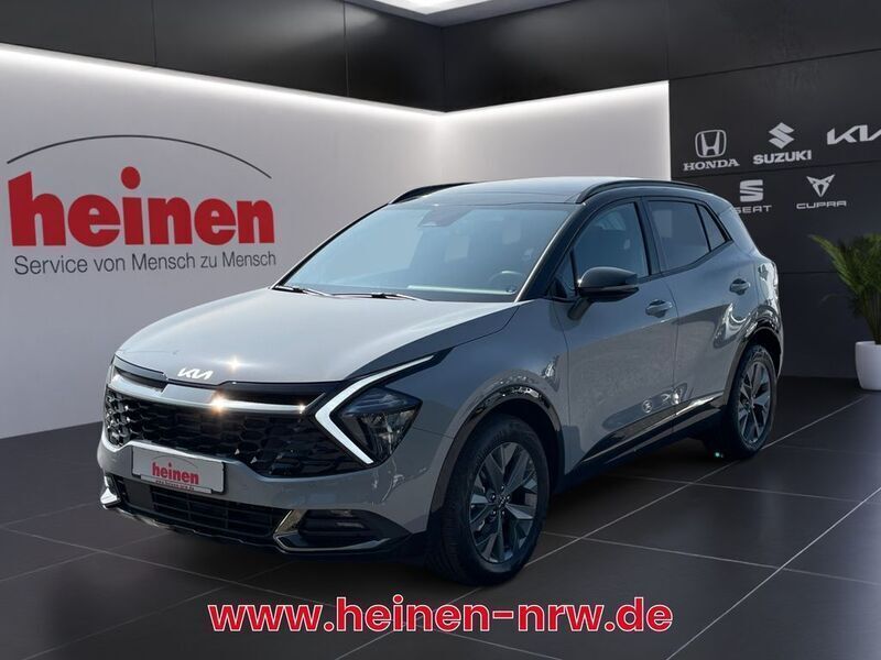 Grau Neu 2025 Kia Sportage SUV | 39.380 € (Guter Preis) - Bild 1/4