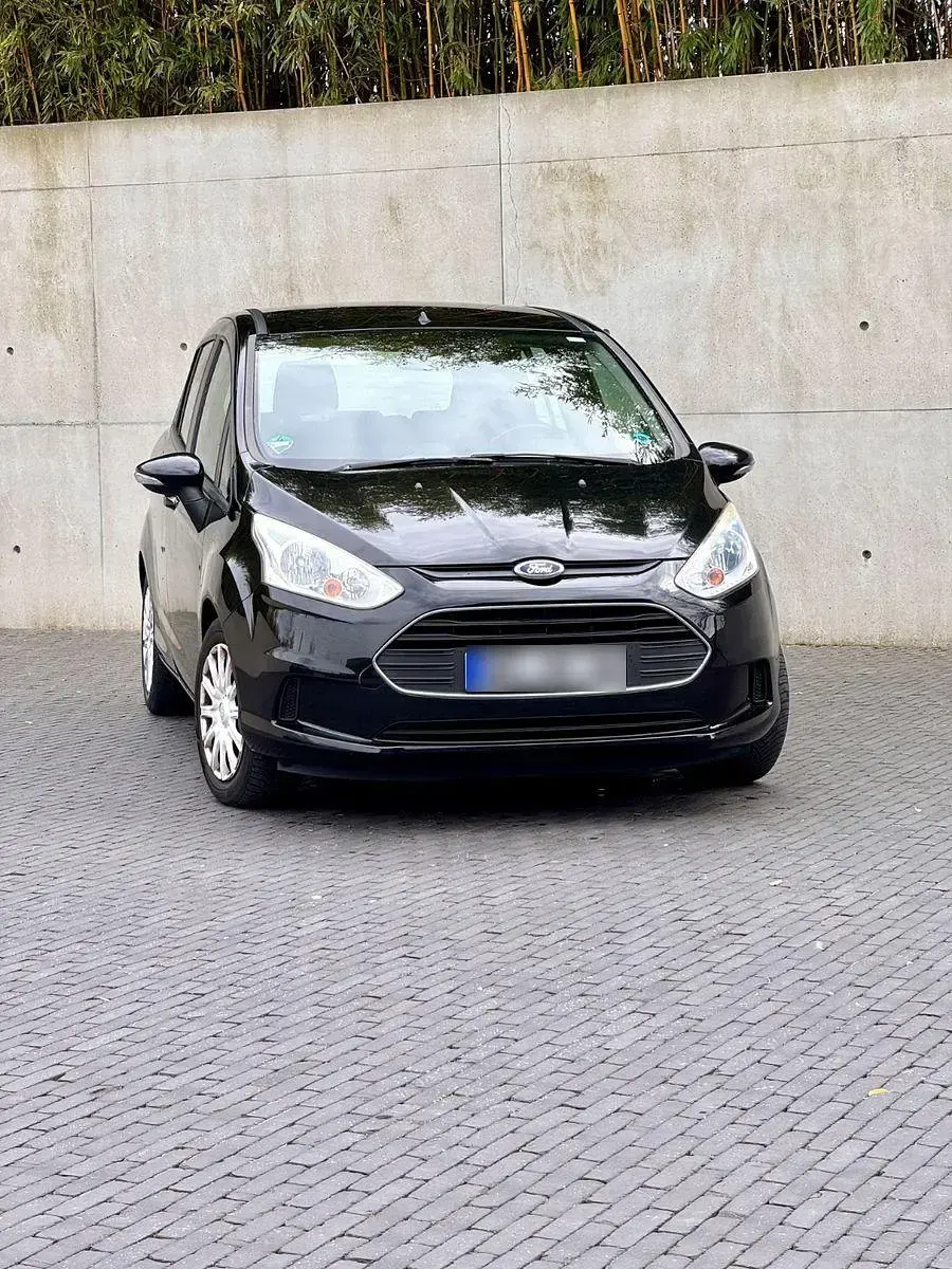 Gebraucht Ford B-MAX Trend 101 PS (74 kW) 2013 Schwarz Van / Kleinbus