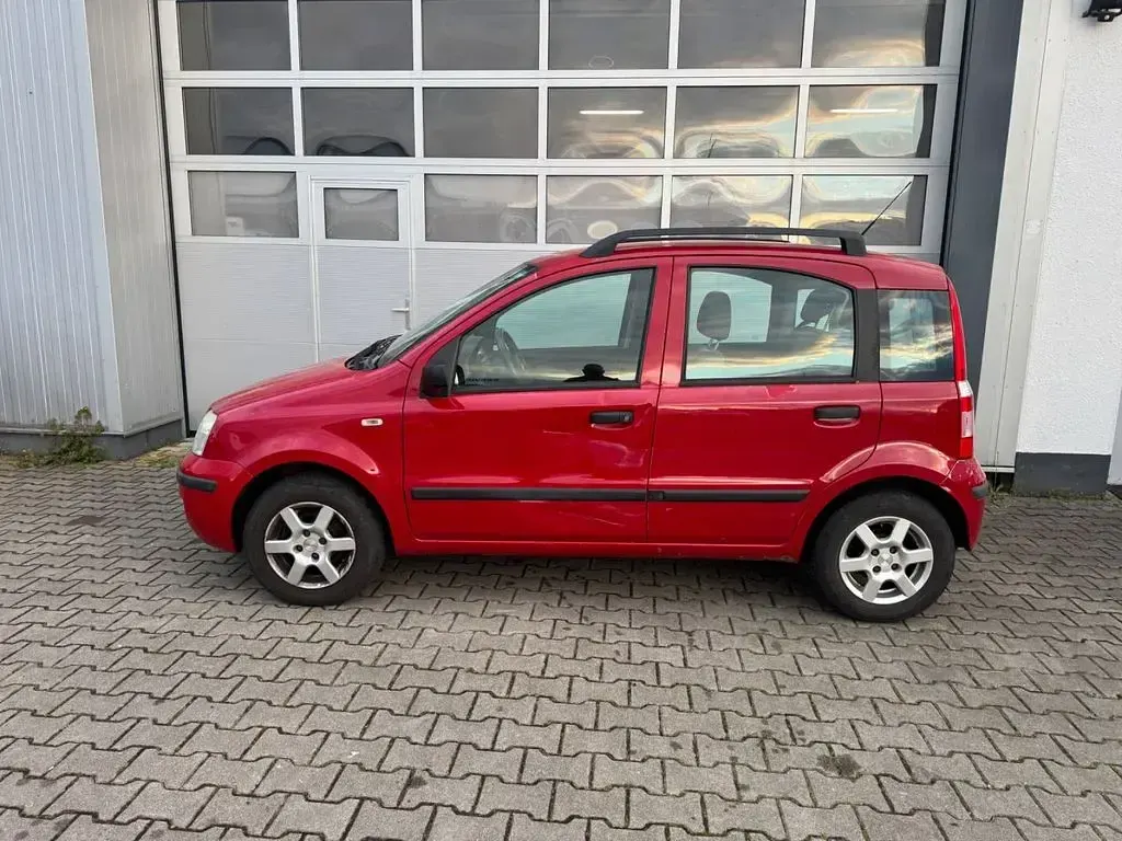Gebraucht Fiat Panda Dynamic 60 PS (44 kW) 2009 Rot Kleinwagen