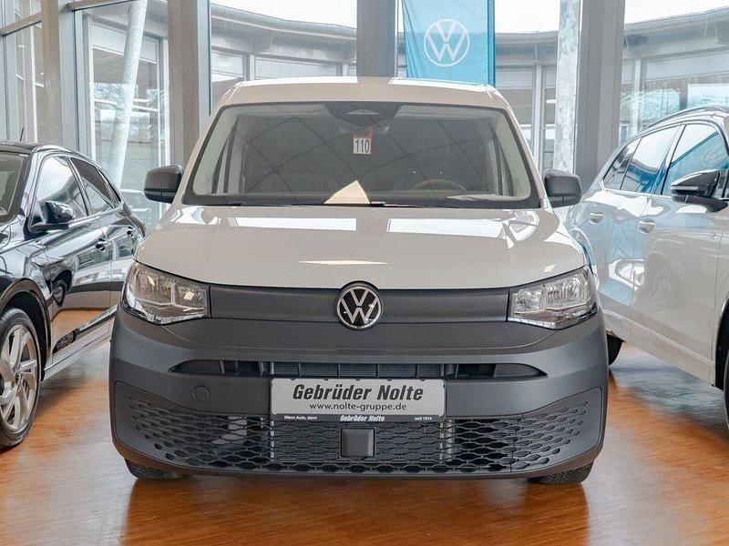 Neu VW Caddy 102 PS (75 kW) 2026 Weiss / Van / Kleinbus
