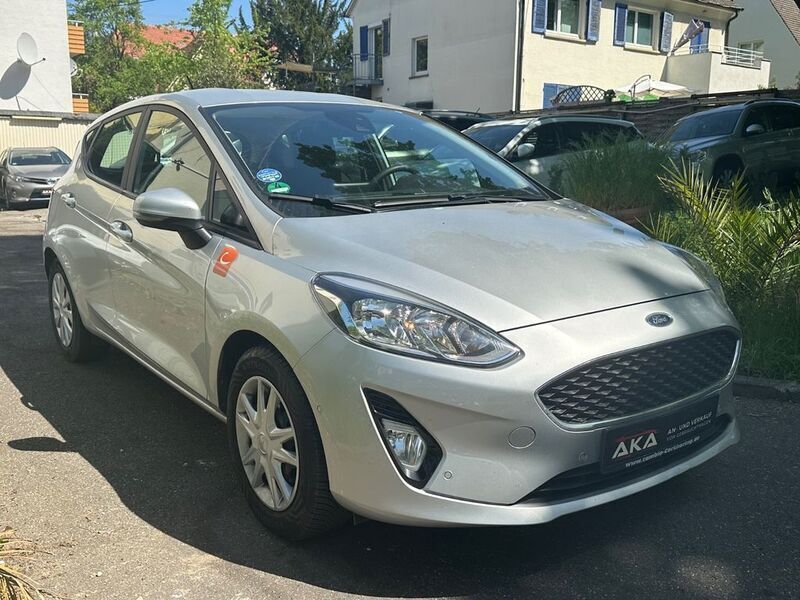 Silber Gebraucht 2019 Ford Fiesta Cool & Connect Kleinwagen | 6.550 € (Guter Preis) - Bild 1/4