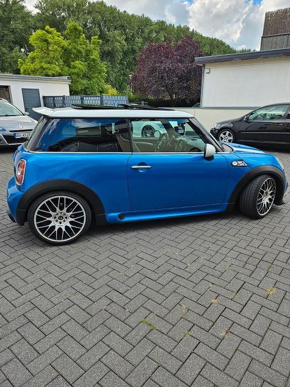 Gebraucht Mini John Cooper Works 211 PS (155 kW) 2009 Blau Kleinwagen