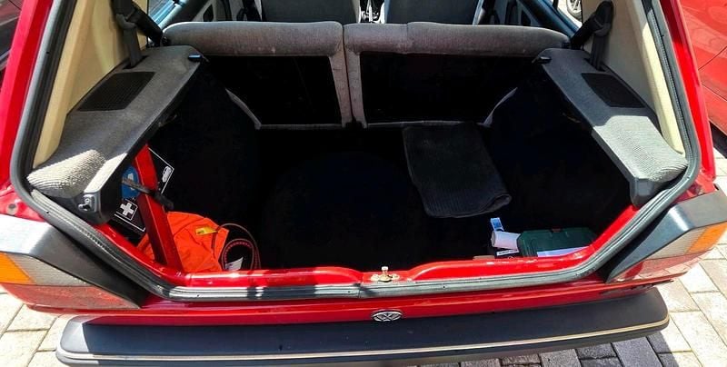 Gebraucht VW Golf II 90 PS (66 kW) 1988 Rot Kleinwagen