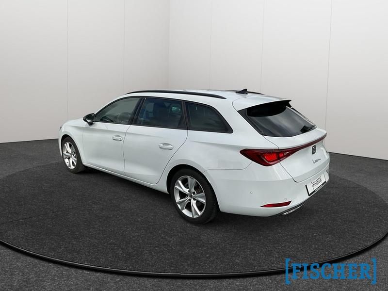 Gebraucht Seat Leon FR 150 PS (110 kW) 2025 Blanco nevada/nevada white (metallic) Kombi