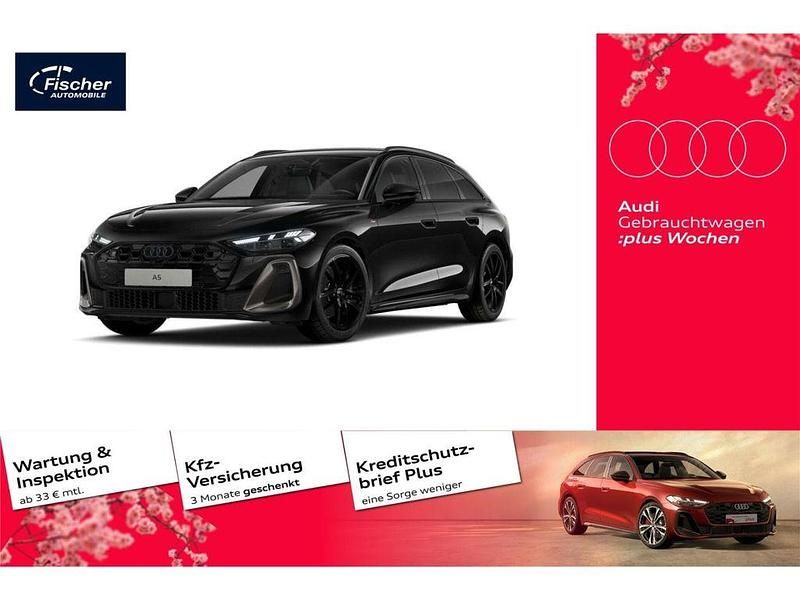 Gebraucht Audi A5 Edition .1 204 PS (150 kW) 2025 Schwarz Kombi