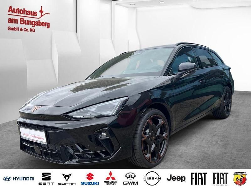 Schwarz Neu 2025 Cupra Leon VZ Limousine | 47.990 € (Teuer) - Bild 1/3
