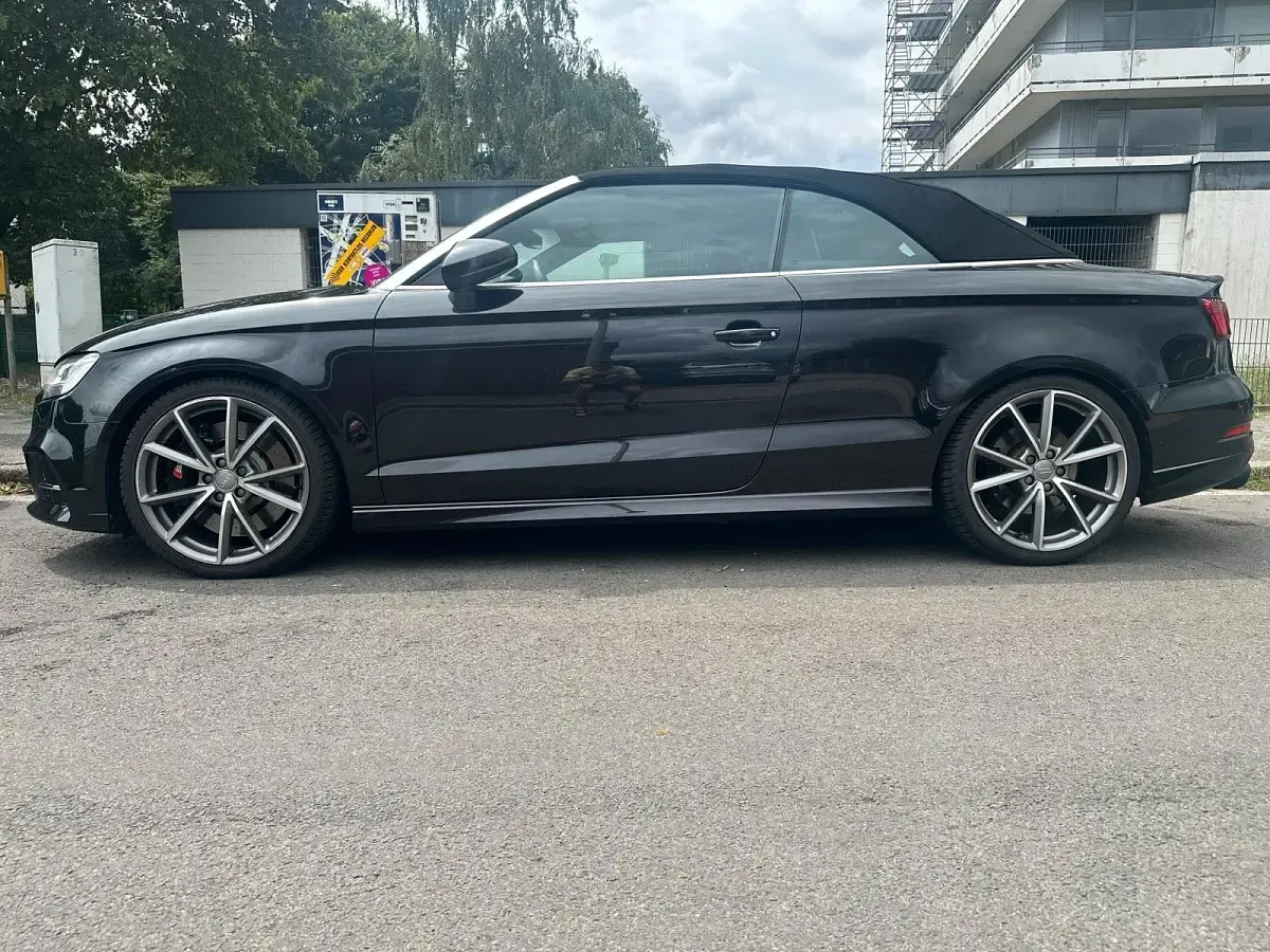 Gebraucht Audi S3 Cabriolet 310 PS (228 kW) 2017 Schwarz Cabrio
