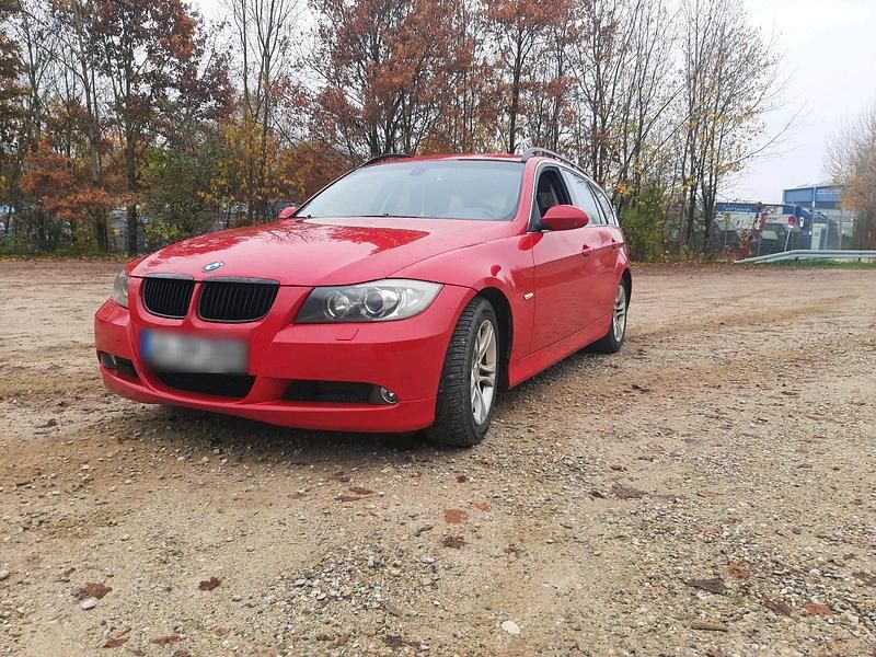 Rot Gebraucht 2006 BMW 325 Kombi | 4.490 € - Bild 1/4