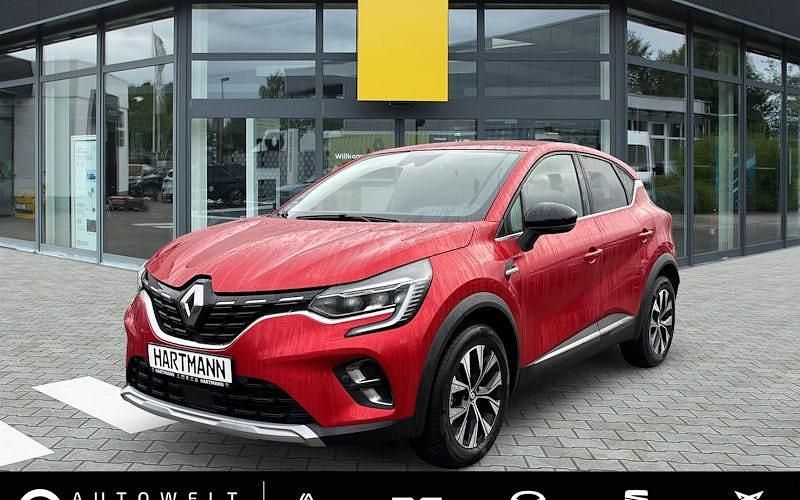 Gebraucht Renault Captur Techno 91 PS (66 kW) 2023 Rot SUV
