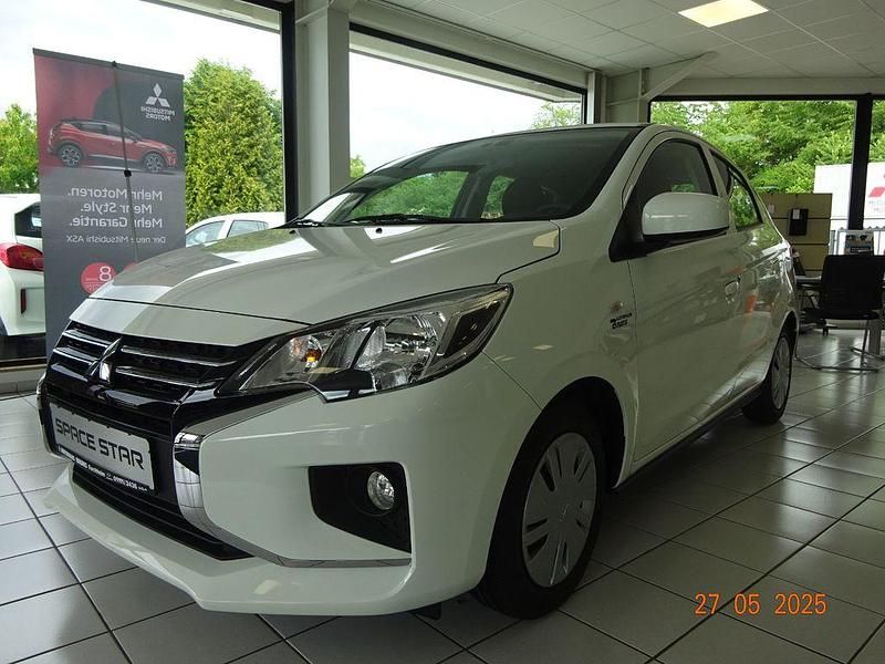 Weiß Neu 2025 Mitsubishi Space Star Select Limousine | 13.990 € - Bild 1/4