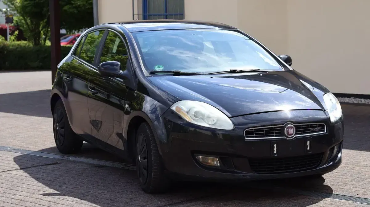 Gebraucht Fiat Bravo Active 90 PS (66 kW) 2008 Schwarz Kleinwagen