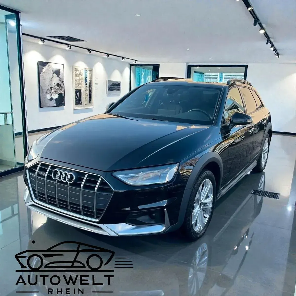 Gebraucht Audi A4 Allroad Sport 204 PS (150 kW) 2021 Schwarz Kombi