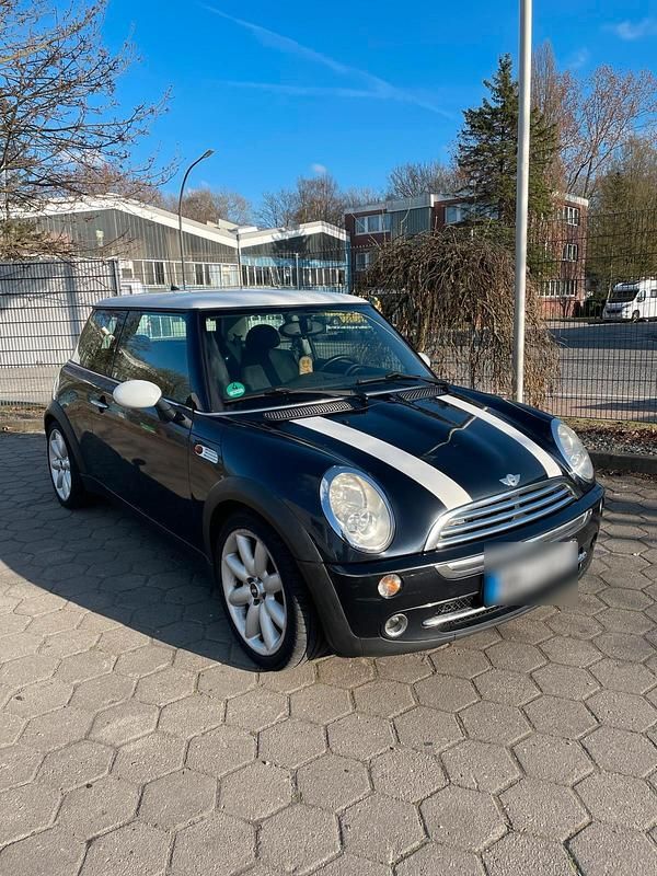 Gebraucht Mini Cooper 116 PS (85 kW) 2004 Schwarz Kleinwagen
