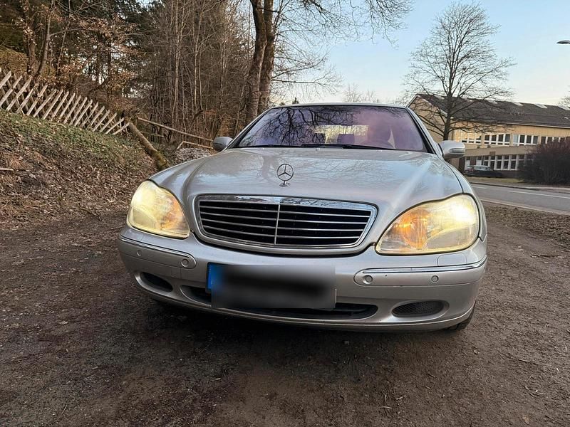 Gebraucht Mercedes S500 306 PS (225 kW) 2000 Silber Limousine